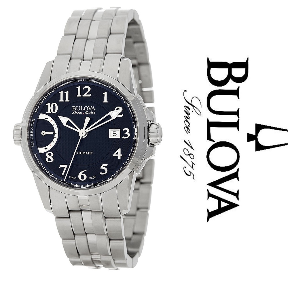 NWT Bulova men’s Calibrator Watch - Picture 1 of 8